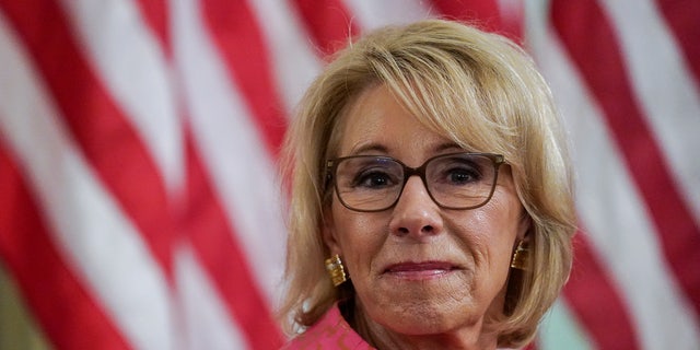 Former U.S. Education Secretary Betsy DeVos