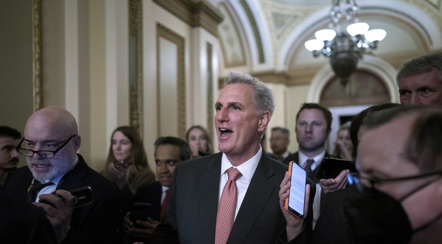 Kevin McCarthy 2.0 Absolutely Annihilates Snarky Reporter Crying About Committee Assignments