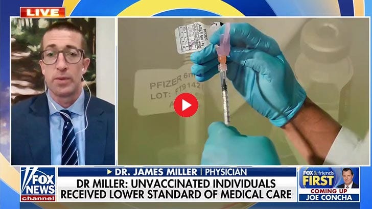 Dr Miller on Fox News