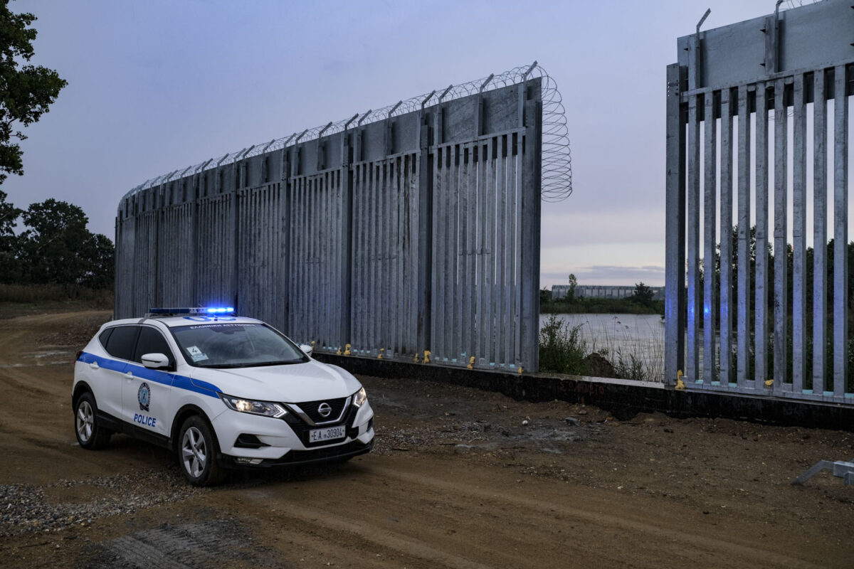 Tracking Migrant Crossings With Digital Barriers At Greece S Eu Borders